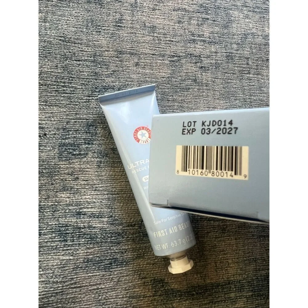 First Aid Beauty Ultra Repair Rescue Barrier Balm Skin Protectant 2.25oz